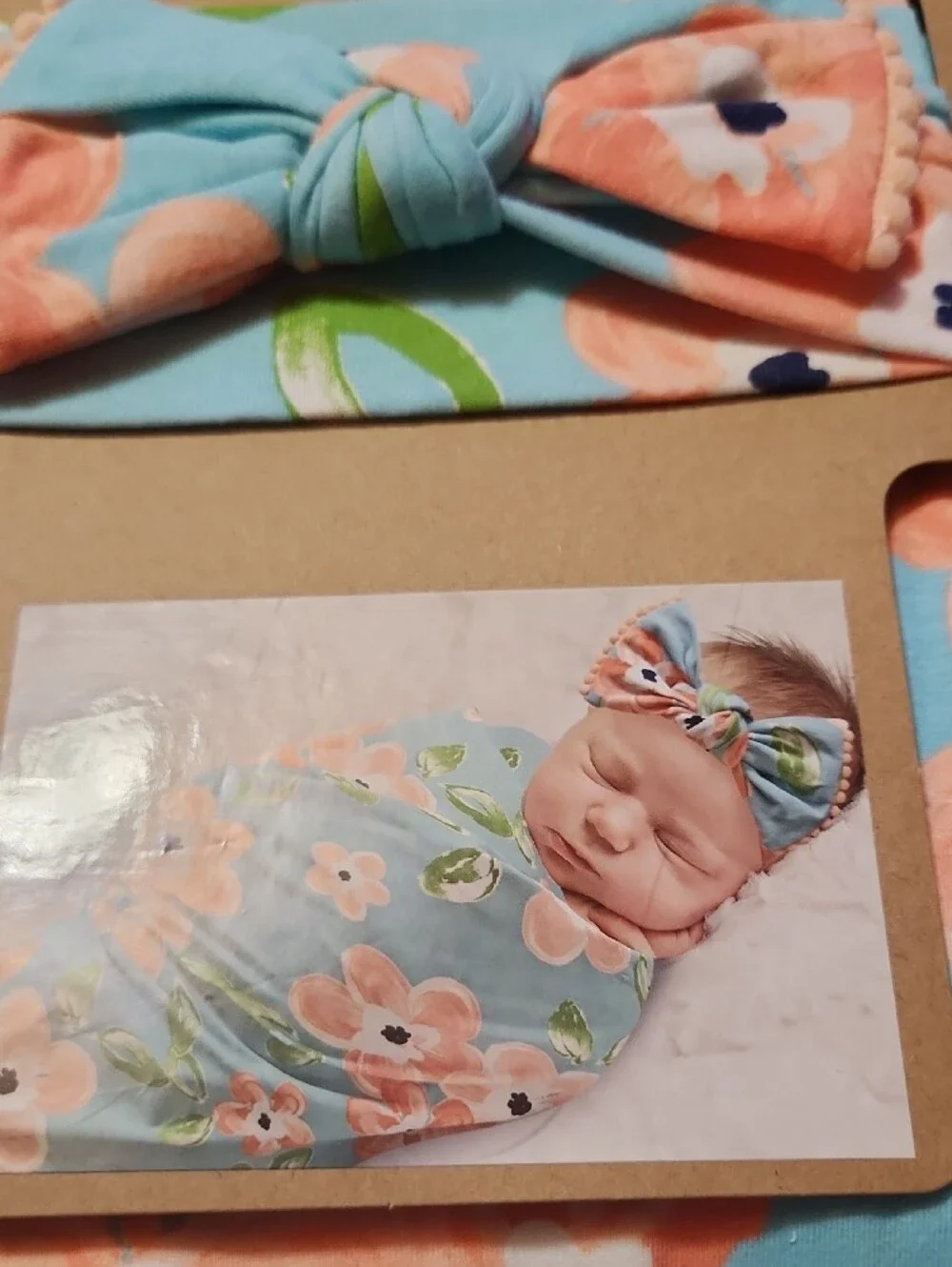 Baby Essentials coordinating headwrap